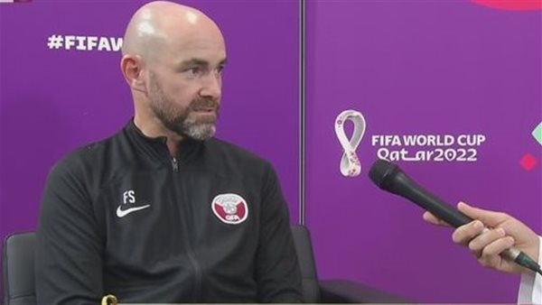 مدرب منتخب قطر