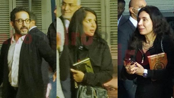 أحمد حلمي ومنى زكي