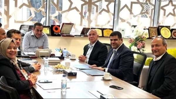 جانب من اللقاء 