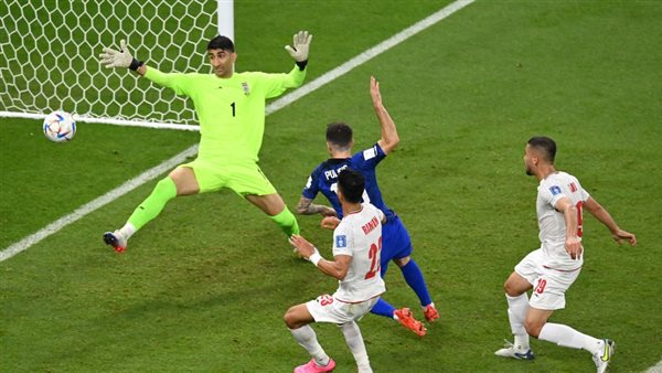 مباراة إيران وأمريكا