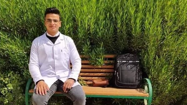 الطالب محمد رضا