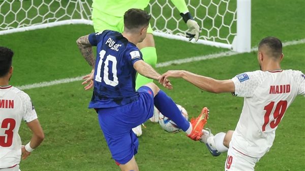 مباراة إيران وأمريكا