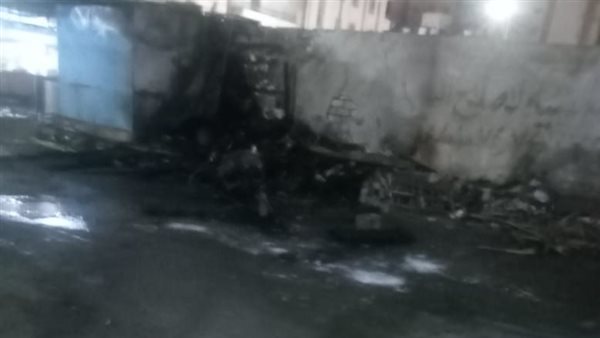 السيطرة على حريق