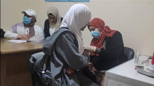 حملة التطعيم ضد الالتهاب