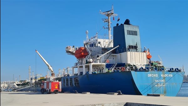 ميناء غرب بورسعيد