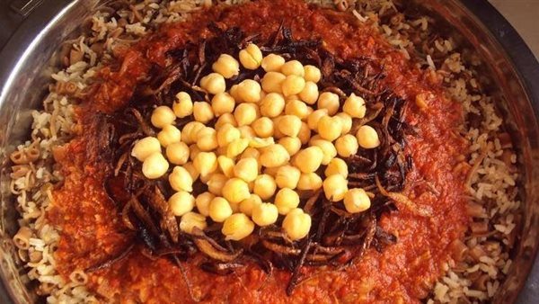 طريقة عمل صلصة الكشري