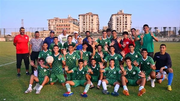 فريق النادي المصري