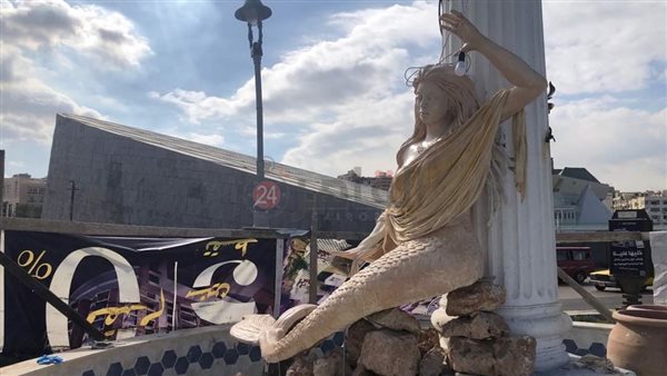  تمثال عروس البحر