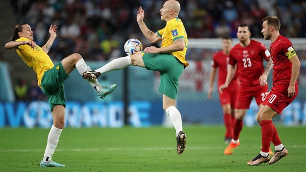 مباراة الدنمارك وأستراليا