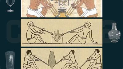 صُنعت بأيدٍ مصرية.. منشأ صناعة الزجاج في مصر القديمة 