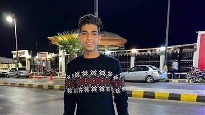 مصرع طالب ثانوي صدمه توك توك ببني سويف