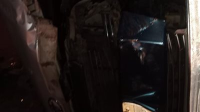 إصابة 10 أشخاص في حادث تصادم بطريق الجيزة الصحراوي 