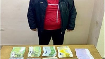 سقوط لص أشعل النيران في خزينة بعد سرقتها لإخفاء الجريمة ببورسعيد