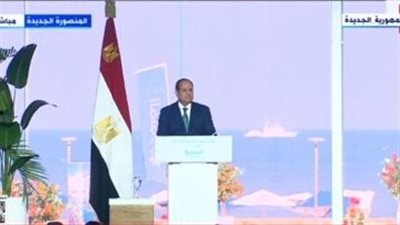 السيسي: سنتواجد بافتتاح المشروعات بالمحافظات بدلًا من الفيديو كونفرانس.. وبدأنا بالدقهلية