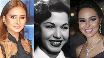 نجمات حلمن بتقديم سيرة فراشة الرقص سامية جمال على الشاشة