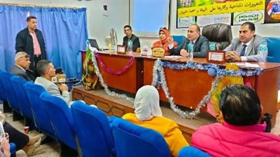 ورشة تثقيفية للرقابة على اللحوم الحمراء وتوفير غذاء آمن بالشرقية | صور