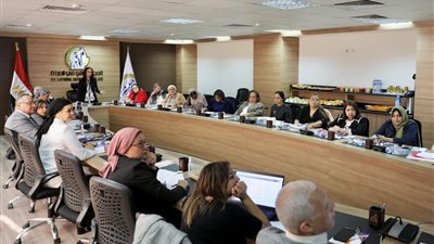 القومي للمرأة يعرض نتائج المشاركة في مؤتمر المناخ COP27 │ صور