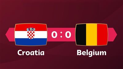 القنوات الناقلة لمباراة كرواتيا وبلجيكا في كأس العالم قطر 2022.. تردد بين سبورت المفتوحة