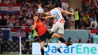 نتيجة مباراة كرواتيا وبلجيكا.. مودريتش يقود منتخب بلاده إلى دور الـ 16