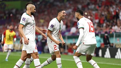ترتيب المجموعة السادسة في كأس العالم قطر 2022.. صدارة مغربية ووصافة لـ كرواتيا