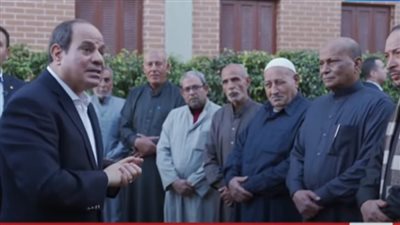 4 مطالب لـ فلاحي الدقهلية من الرئيس.. والسيسي يرد: القلب على القلب رحمة