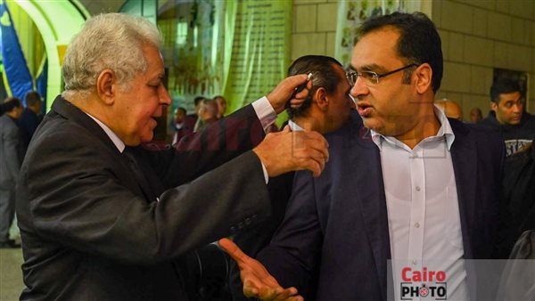 زياد العليمي في عزاء