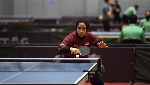 اللاعبة رؤى صلاح