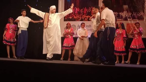 جانب من الاحتفالات