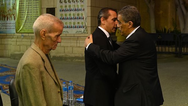 حضور ضياء رشوان المنسق