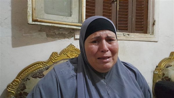 الأم خلال حديثها