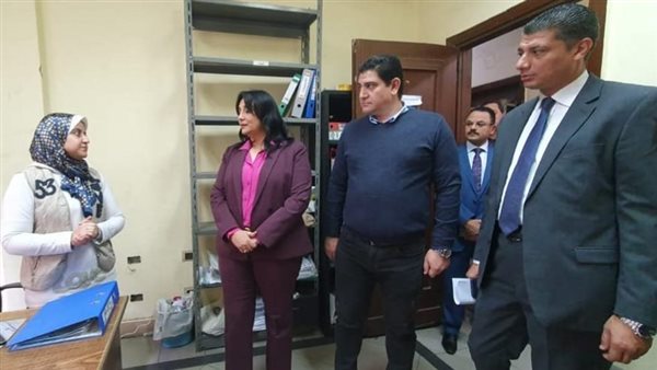 غادة شلبى نائب وزير