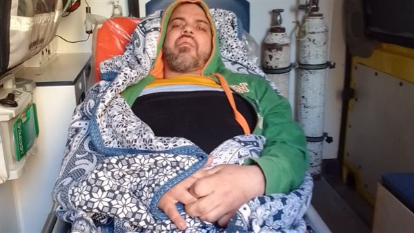 الشاب المريض