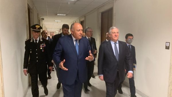 وزير الخارجية سامح