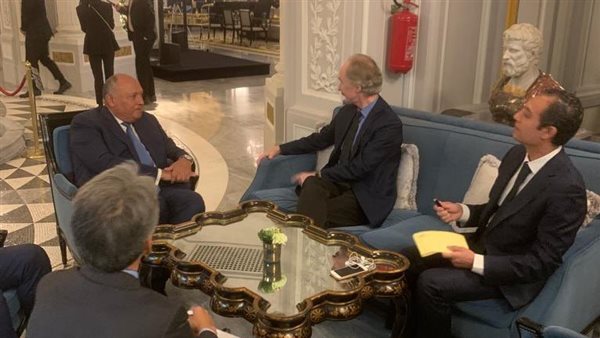  سامح شكري وزير الخارجية