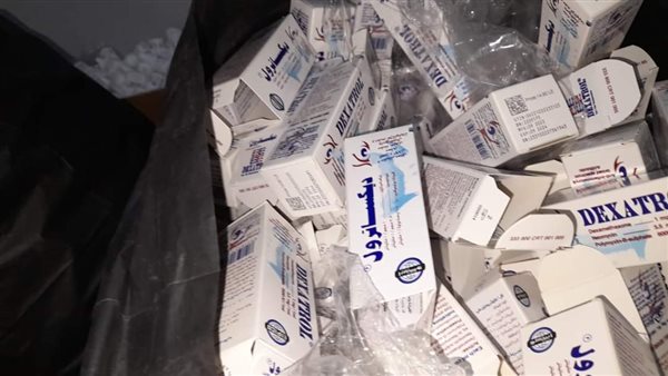 ضبط 350 ألف عبوة