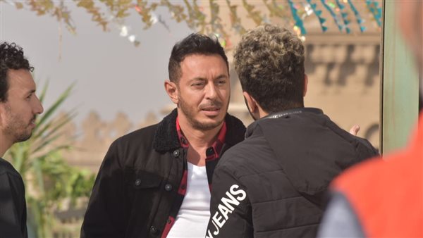 مصطفى شعبان في مسلسل