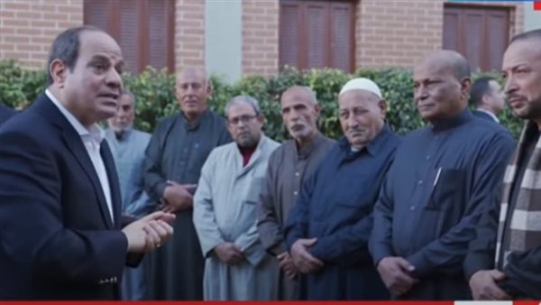 الرئيس السيسي 