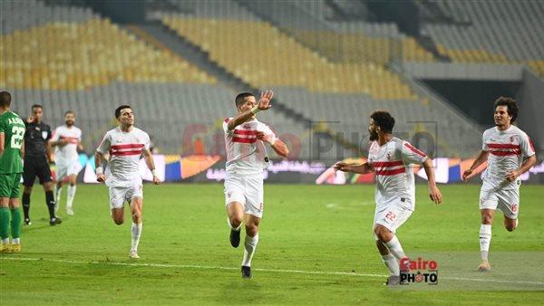 مباراة الزمالك والمصري