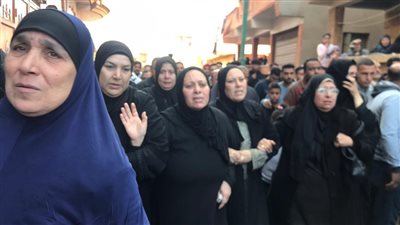 بالزغاريد.. تشييع جثمان شاب عثر عليه متوفيًا بعد 5 أشهر من اختفائه بالسعودية | بث مباشر