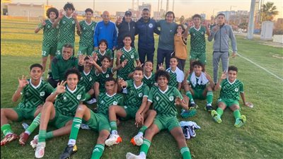 بـ 3 أهداف لكل منهما.. المصري تحت 14 عاما يتعادل مع الأهلي