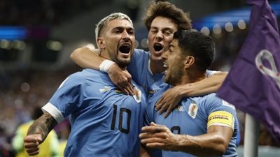 نتيجة مباراة غانا وأوروجواي.. السيليستي يخطف الفوز ويفشل في التأهل للدور المقبل