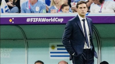 تقارير: رحيل مدرب الأوروجواي بعد الخروج من كأس العالم 2022