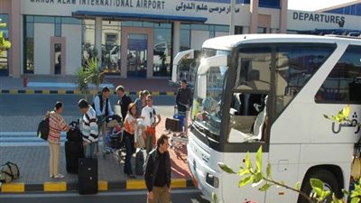 مطار مرسى علم الدولي يستقبل 141 رحلة من 12 دولة أوروبية الأسبوع الجاري