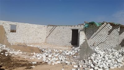 إزالة 54 حالة تعد على أملاك الدولة في أسيوط