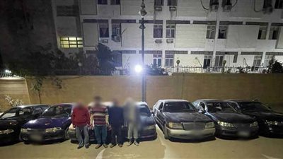 الداخلية تسقط 3 عناصر إجرامية خطرة حال سرقتهم سيارة بالمعادي
