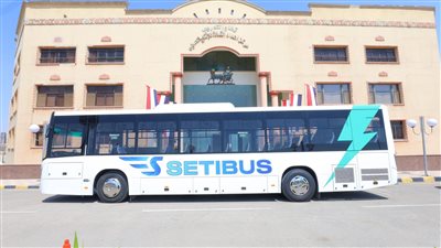 الإنتاج الحربي تتعاون مع شركة mcv لإنتاج الأتوبيس الكهربائي بنسبه تصنيع محلي 60%