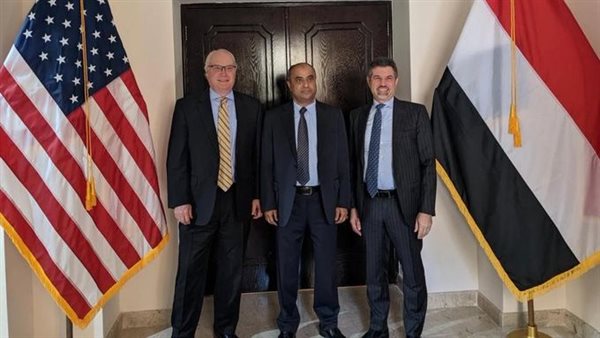  المبعوث الأميركي