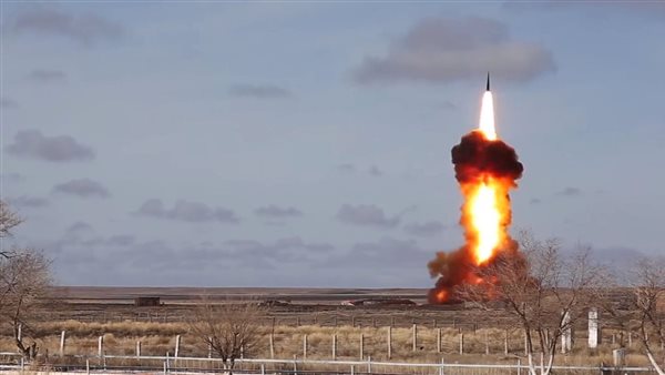 اختبار صاروخ