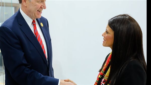 وزيرة التعاون الدولي