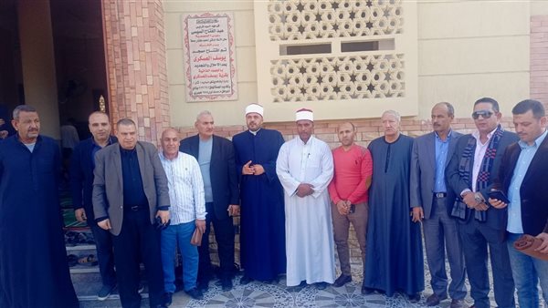 افتتاح مساجد جديدة